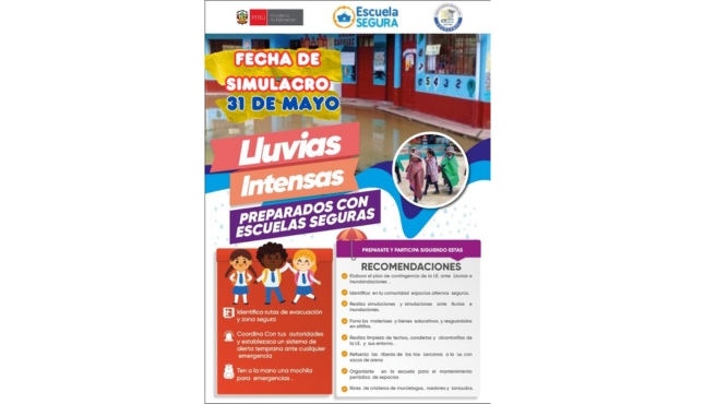 Simulacro Nacional Multipeligro 2024