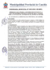 Vista preliminar de documento ORDENANZA MUNICIPAL N° 008-2024-CM-MPC.
