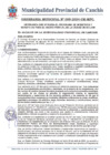 Vista preliminar de documento ORDENANZA MUNICIPAL N° 009-2024-CM-MPC.