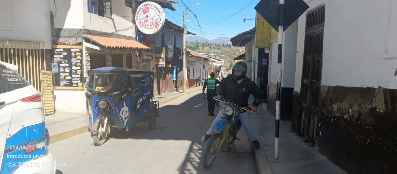 MPC realizó ordenamiento vehicular