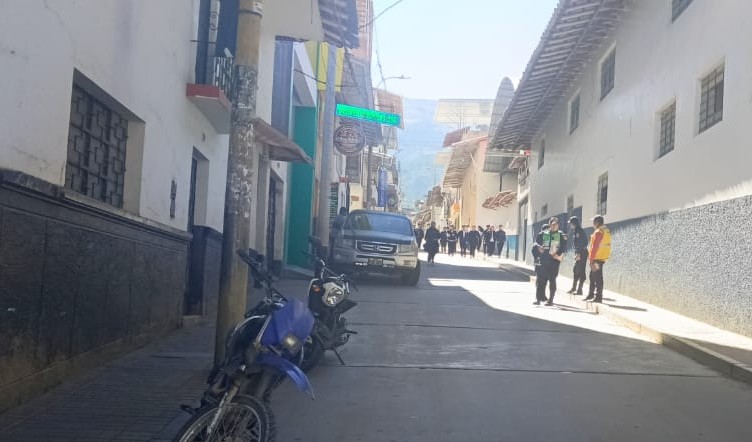 MPC realizó ordenamiento vehicular