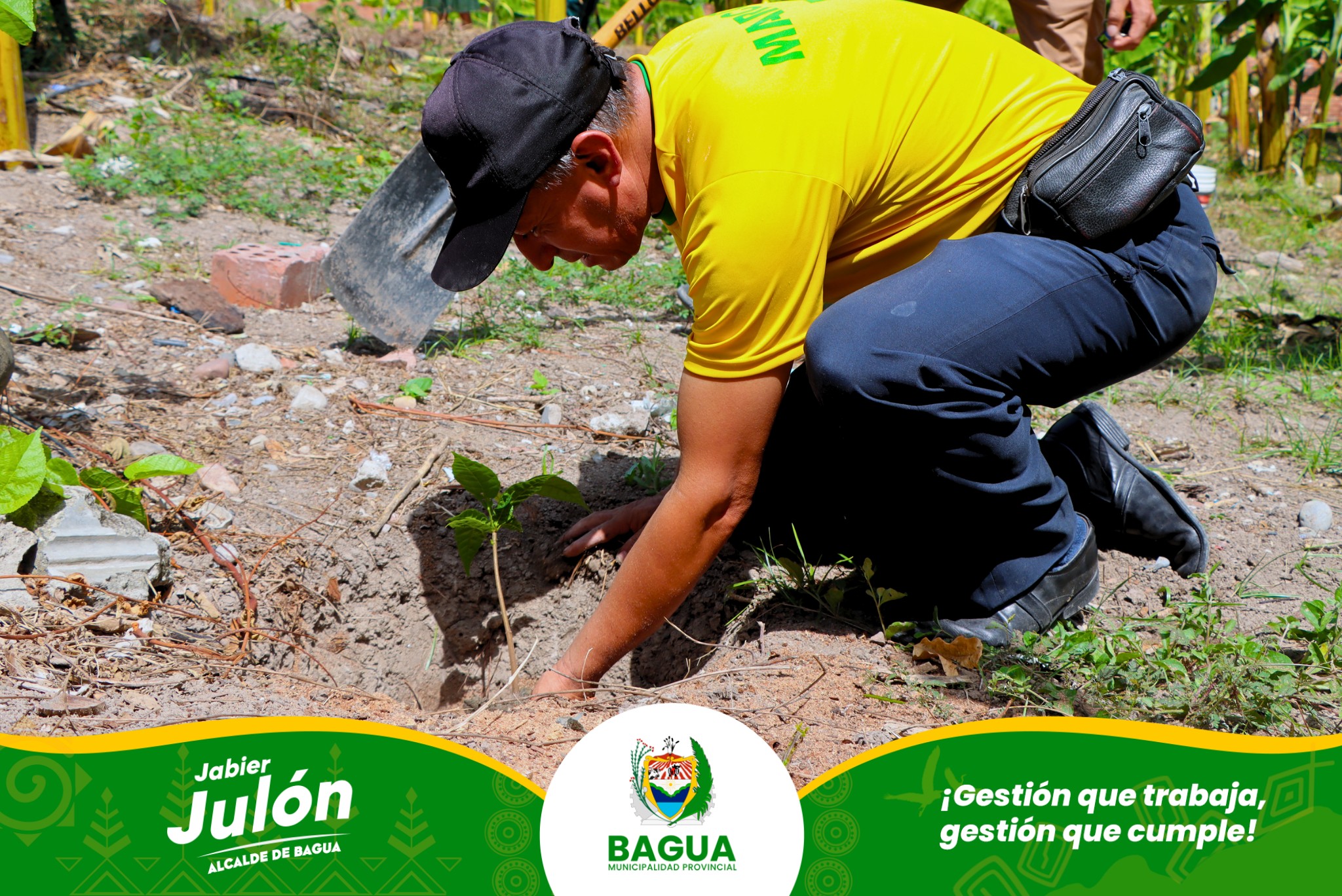 Foto de Funcionarios y Alumnos