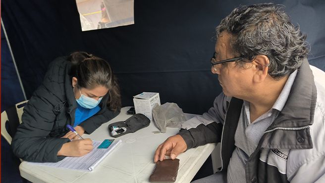Minsa: Diris Lima Sur despliega campaña de salud integral en Villa María del Triunfo tras explosión