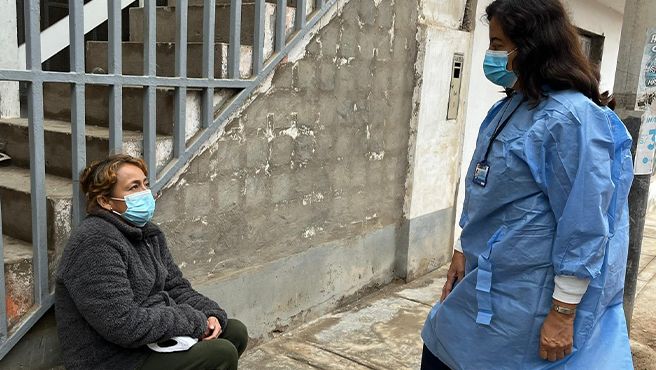 Minsa: Diris Lima Sur despliega campaña de salud integral en Villa María del Triunfo tras explosión