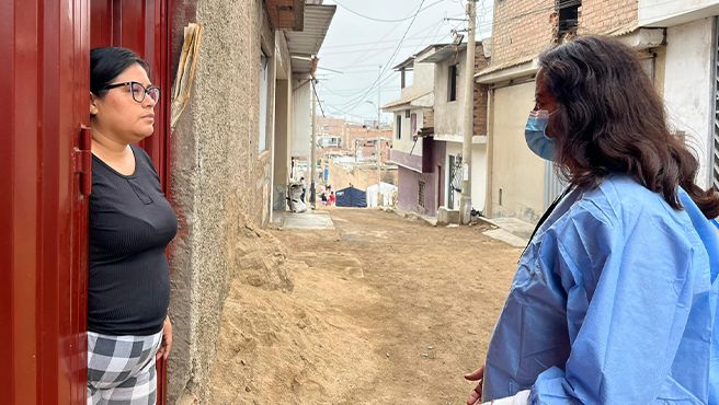 Minsa: Diris Lima Sur despliega campaña de salud integral en Villa María del Triunfo tras explosión