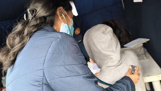 Minsa: Diris Lima Sur despliega campaña de salud integral en Villa María del Triunfo tras explosión