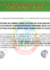 Vista preliminar de documento RESULTADOS DEL EXAMEN CURRICULAR CAS N° 004