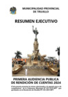 Vista preliminar de documento 02. RESUMEN EJECUTIVO RENDICION DE CUENTAS  ENERO - ABRIL 2024 AGENDA  30 MAYO 2024 20052024