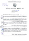 Vista preliminar de documento Resolución Directoral. N° 1631 - 2024 