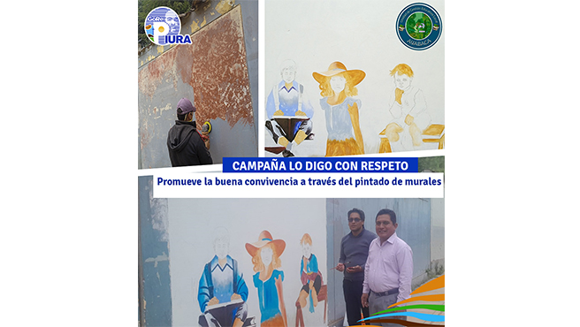 Campaña "Lo Digo con Respeto"