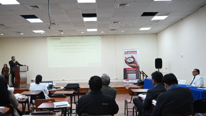 INSN fue sede de inicio de reuniones para que entidades implementen políticas de integridad