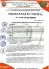 Vista preliminar de documento ORDENANZA MUNICIPAL N° 006-2024-MDM