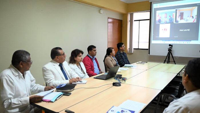 INSN se reúne con Fondo General de Contravalor Perú-Japón para que instituto tenga resonador magnético