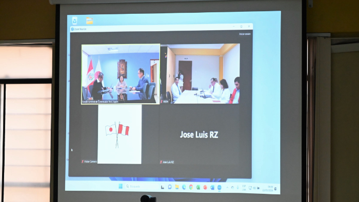 INSN se reúne con Fondo General de Contravalor Perú-Japón para que instituto tenga resonador magnético
