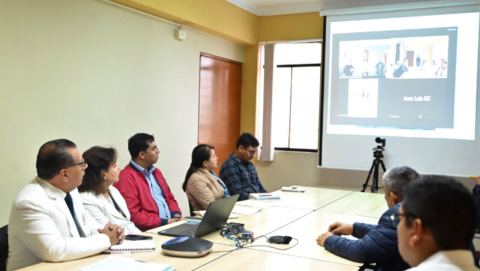 INSN se reúne con Fondo General de Contravalor Perú-Japón para que instituto tenga resonador magnético