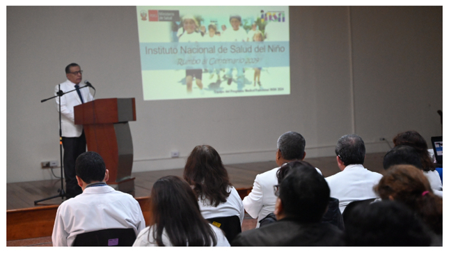 Dr. Carlos Urbano invita a participar a todo el personal del INSN.