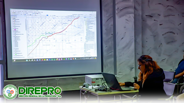 Reunión informativa sobre limites entre Ica y Arequipa.