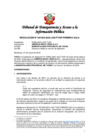 Vista preliminar de documento Resolución N° 001303-2024-JUS-TTAIP-PRIMERA SALA