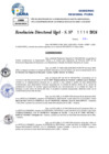 Vista preliminar de documento Resolucion Directoral N° 003409-2024