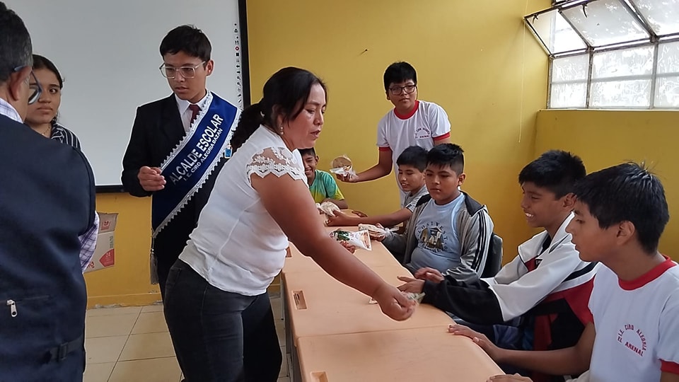 año escolar
