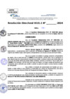 Vista preliminar de documento Resolucion Directoral N° 003410-2024