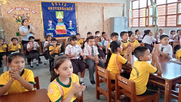 Sensibilizan a colegios ante sismos