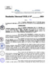 Vista preliminar de documento Resolucion Directoral N° 003414-2024