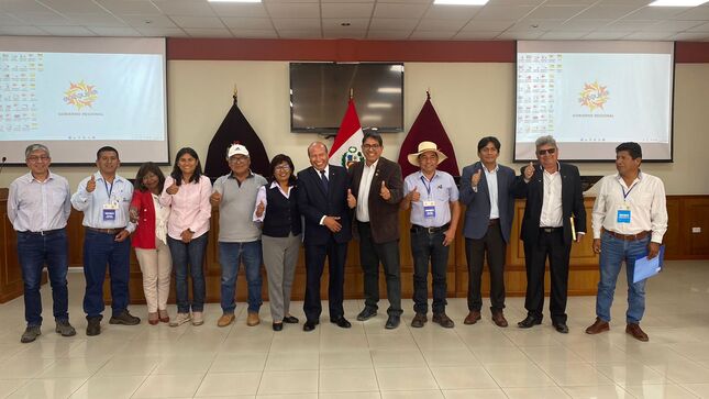 Alcalde participa de mesa técnica de trabajo 