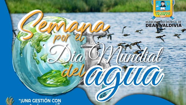 Semana por el Día Mundial del Agua"