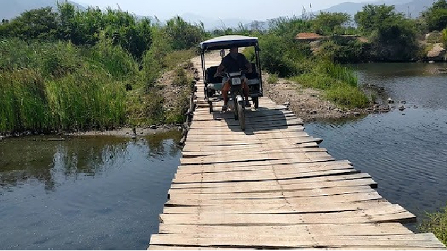 La Contraloría General advirtió sobre posibles daños a la subestructura del puente Sorronto, cuya construcción de 80 metros está proyectada sobre el río Zaña en el distrito de Oyotún, provincia de Chiclayo. Esto debido a inconsistencias detectadas en el expediente técnico aprobado por el Ministerio de Transportes y Comunicaciones (MTC) y actualmente a cargo del Proyecto Especial de Infraestructura de Transporte Descentralizado (Provías Descentralizado).