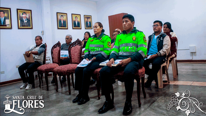 Preparativos para Simulacro Nacional Multipeligro