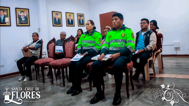 Preparativos para Simulacro Nacional Multipeligro