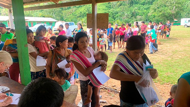 Ucayali: Minsa realizó más de 2600 atenciones integrales de salud en comunidades nativas