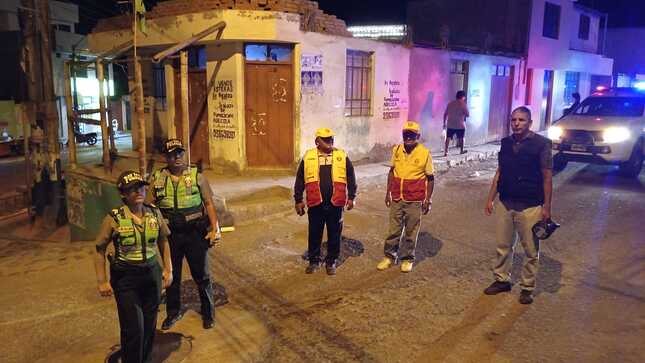 patrullajes mixtos integrados Deán Valdivia