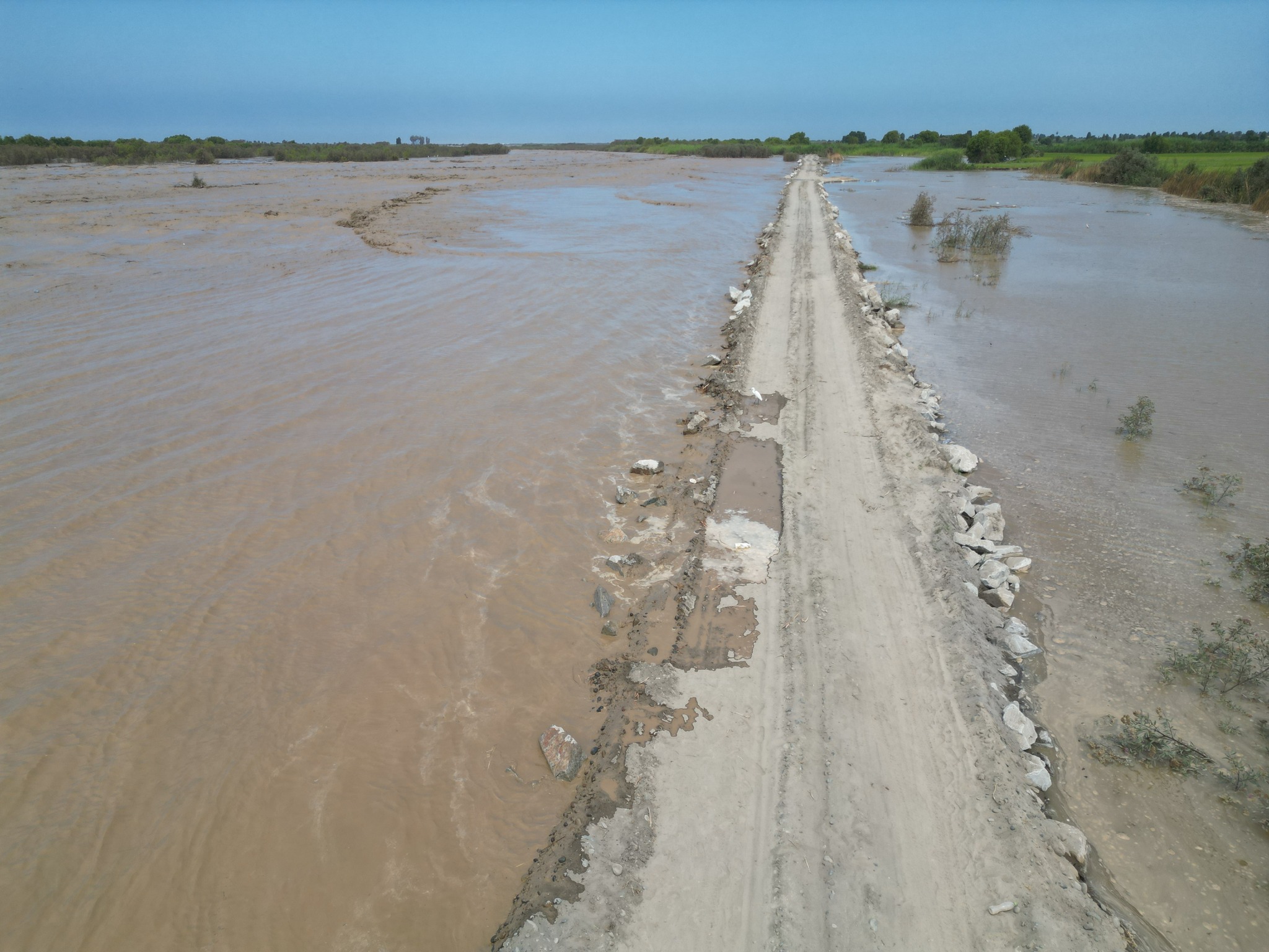 caudal del Rio Tambo