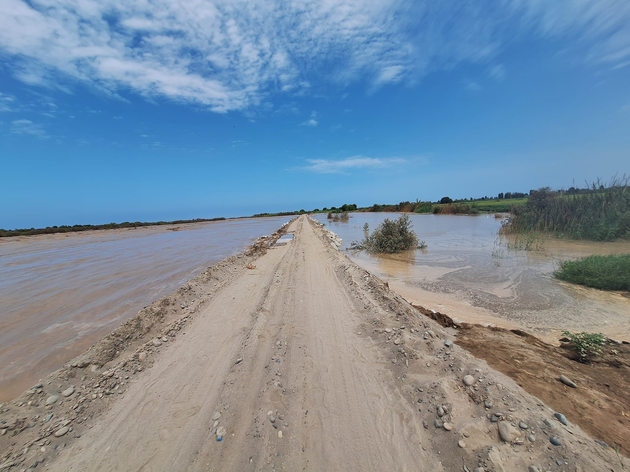 caudal del Rio Tambo