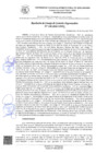Vista preliminar de documento DISPONER, la acumulación de los procedimientos contenidos en las solicitudes presentadas mediante Formulario Único de Trámite Documentario Académico - FUT.