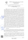 Vista preliminar de documento APROBAR, la homologación de asignaturas a favor del estudiante Bush Sadam Izquierdo Calachua, con código N° 20102002 de la Escuela Profesional de Ingeniería Agronómica Tropical.