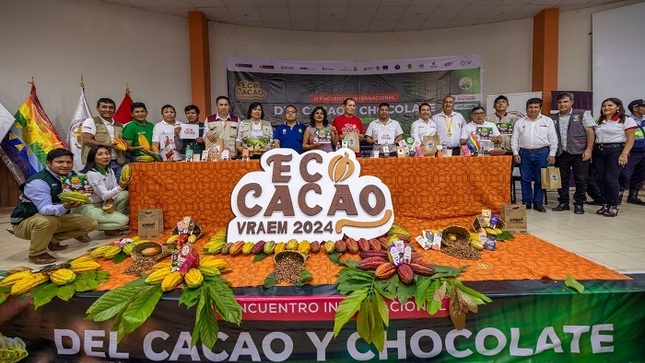 Lanzamiento del EcoCacao