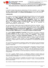 Vista preliminar de documento Conceder LICENCIA POR ENFERMEDAD con goce de remuneraciones a doña: MIRLA JACKALINE GARCIA ACUÑA, cargo MEDICA, de condición NOMBRADO del Centro de Salud Toribia Castro Chirinos