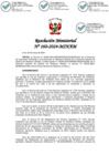 Vista preliminar de documento RM 160-2024-MINAM