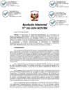 Vista preliminar de documento RM. 162-2024-MINAM