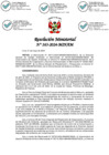 Vista preliminar de documento RM. 163-2024-MINAM