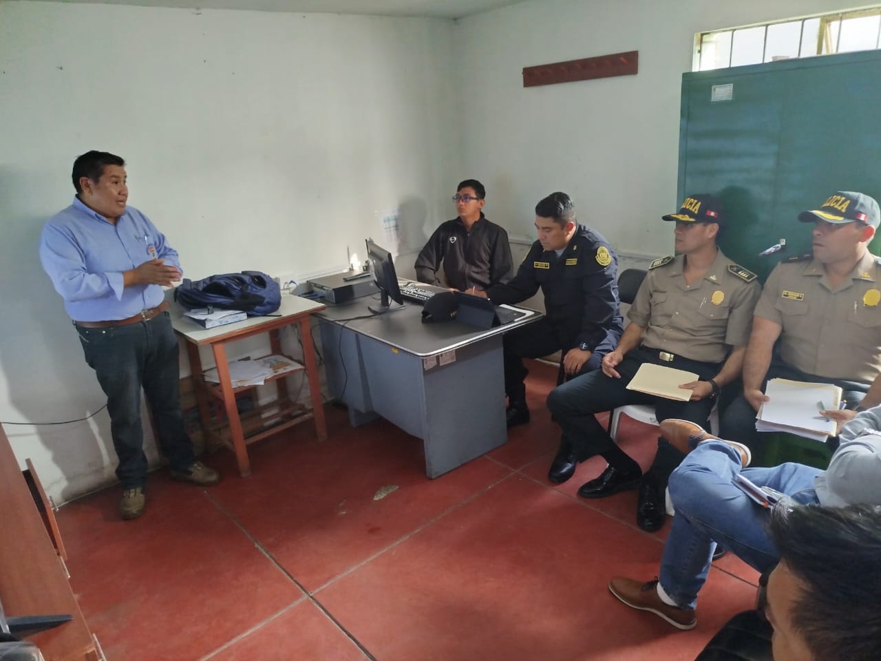 seguridad ciudadana cámara de videovigilancia