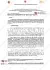 Vista preliminar de documento Resolución Administrativa Nº 000012-2024-PEJEP-PJ