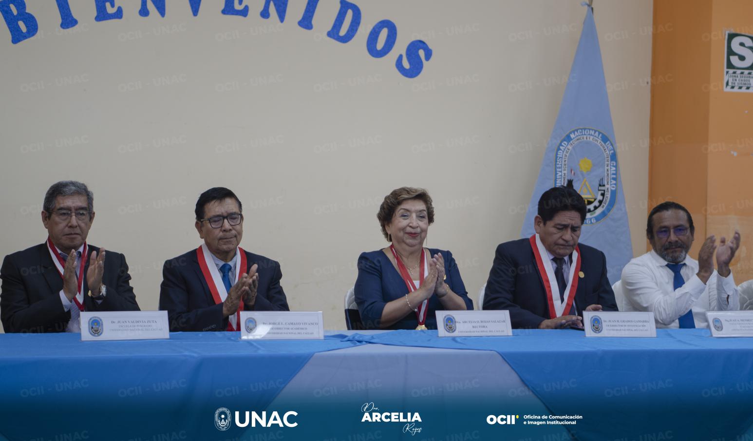 Fotos: Oficina de Comunicación e Imagen Institucional de la Universidad Nacional del Callao