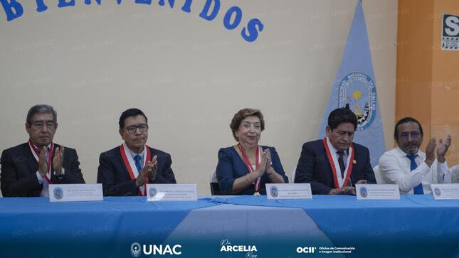 Fotos: Oficina de Comunicación e Imagen Institucional de la Universidad Nacional del Callao