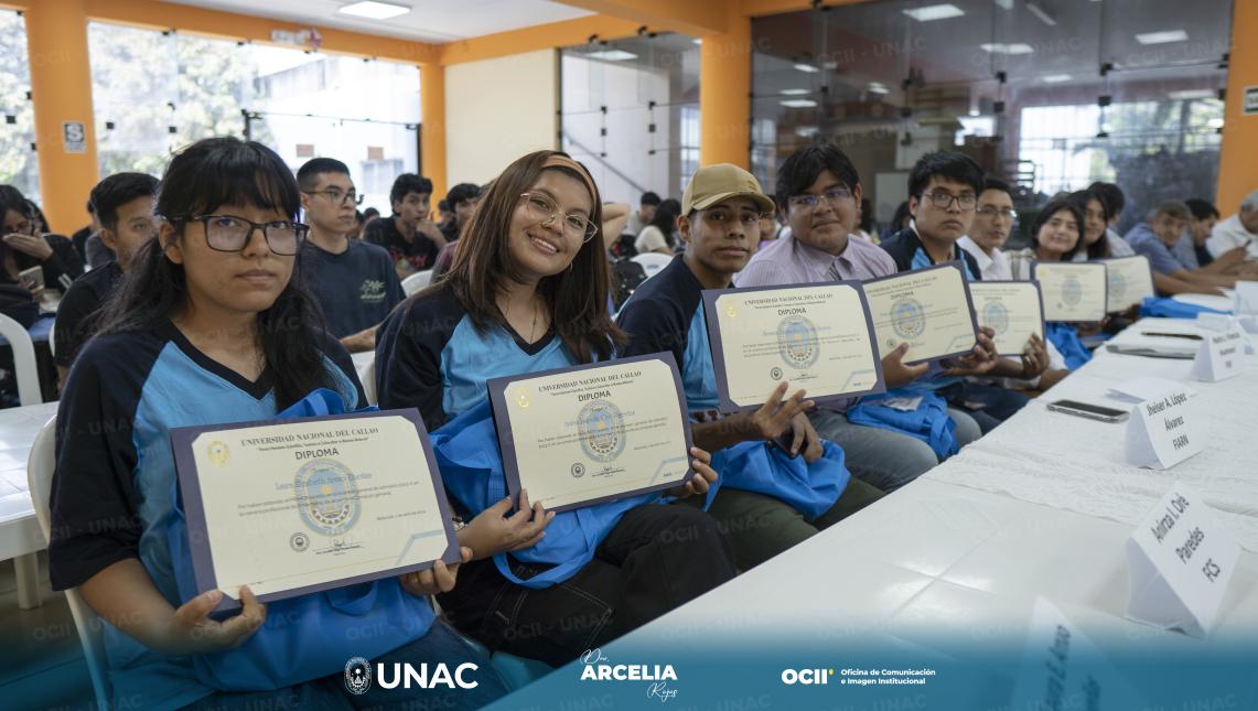 Fotos: Oficina de Comunicación e Imagen Institucional de la Universidad Nacional del Callao