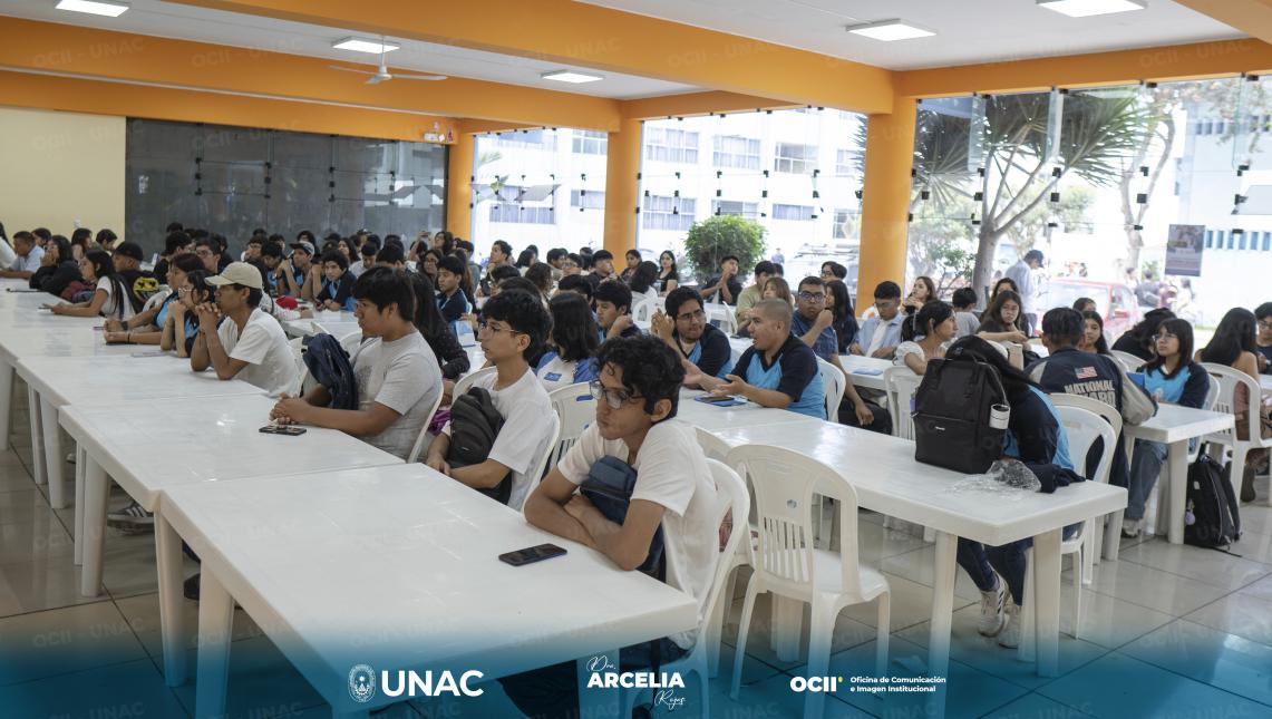 Fotos: Oficina de Comunicación e Imagen Institucional de la Universidad Nacional del Callao