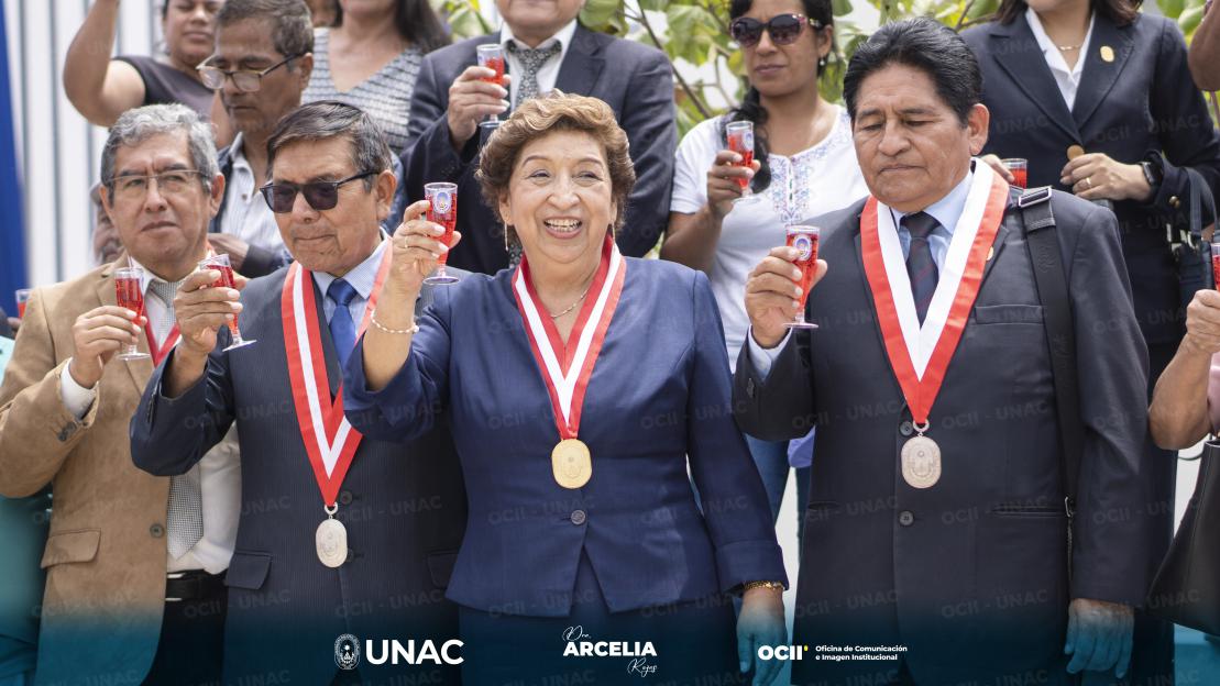 Fotos: Oficina de Comunicación e Imagen Institucional de la Universidad Nacional del Callao